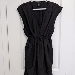 H&M Black Sleeveless Dress
